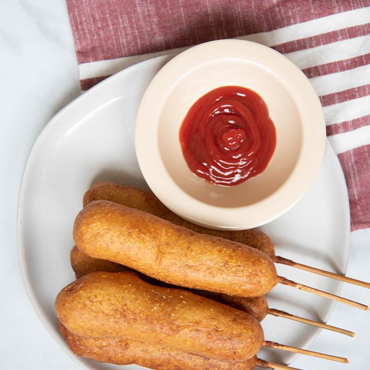 Copycat Fair Corn Dog Recipe